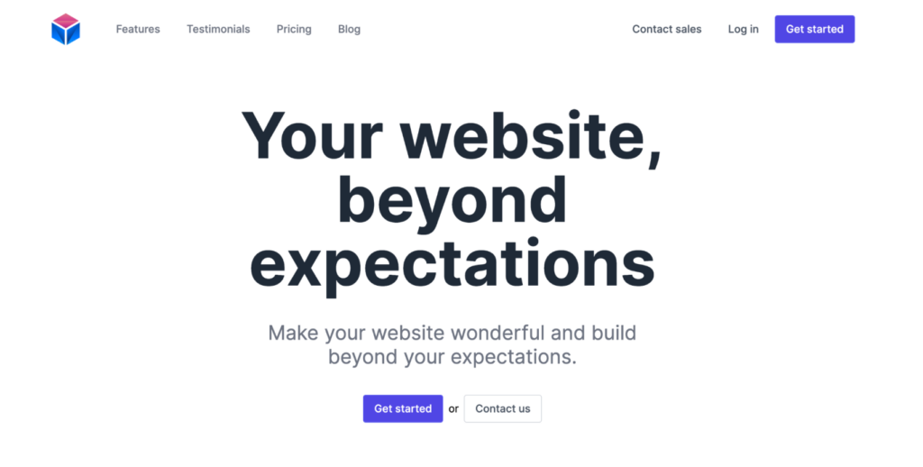 Startd – Free Next.js SaaS and Startup Template