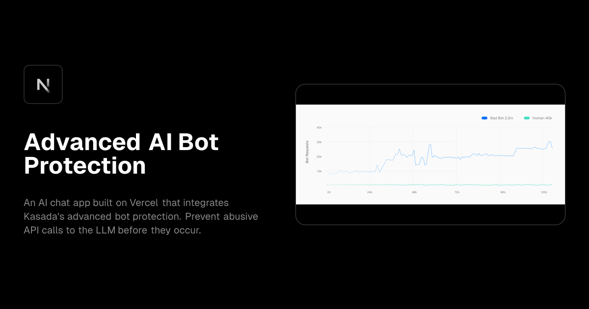 Advanced AI Bot Protection template preview