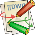 Dokuwiki application logo