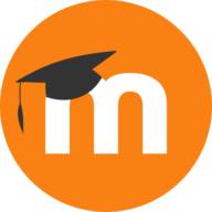 Moodle application logo