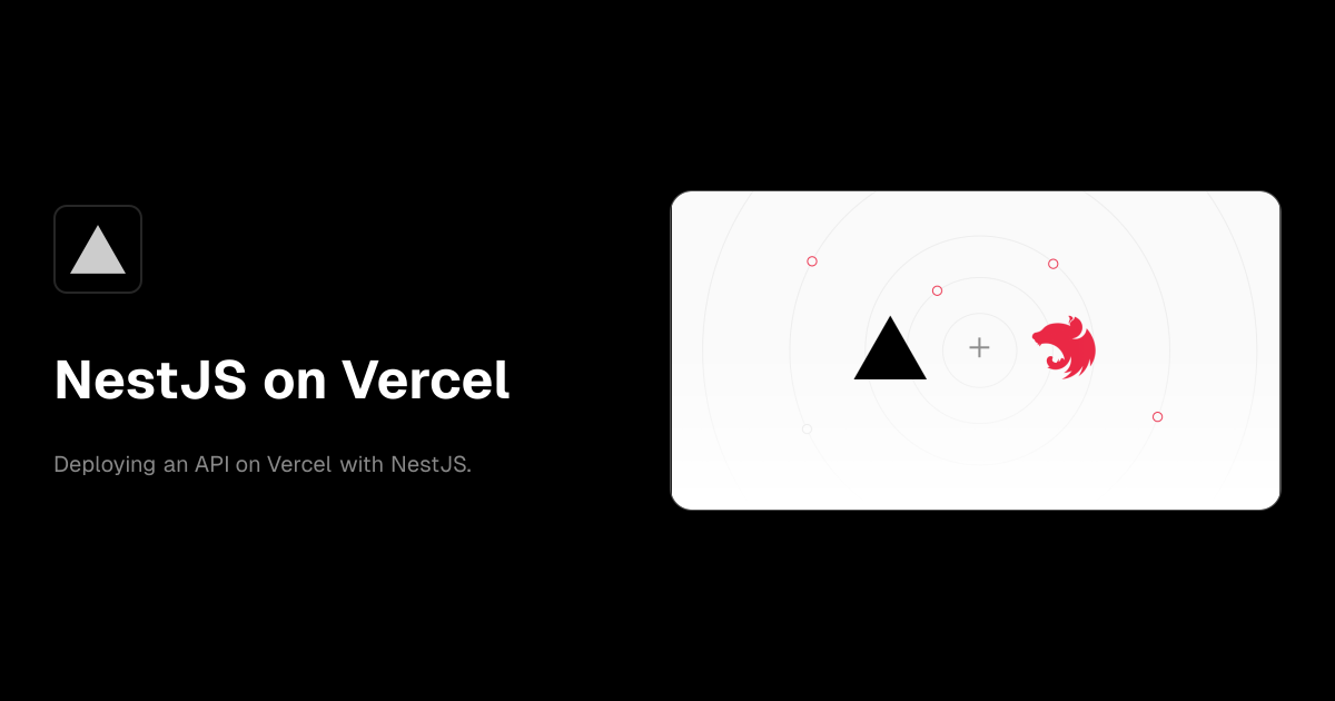 NestJS template preview