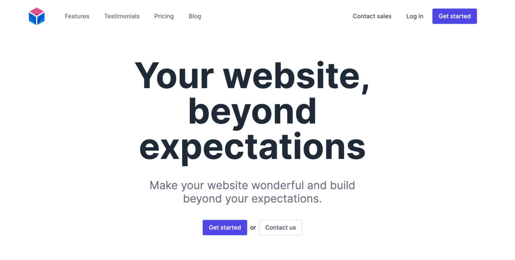 Startd - Free Next.js SaaS and Startup Template template preview